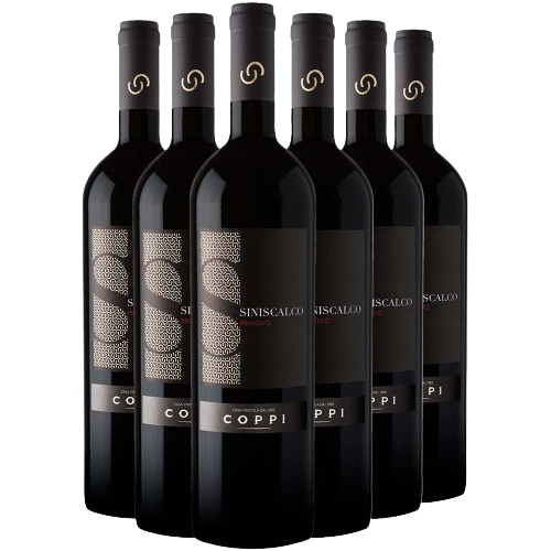 Cantina Coppi Box Degustazione Siniscalco Primitivo Puglia IGP