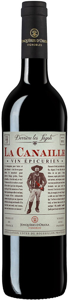 2023 La Canaille Rouge Côtes du Roussillon AOP