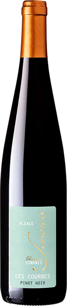 2023 "Pinot Noir Les Courbes" Alsace AOP BIO