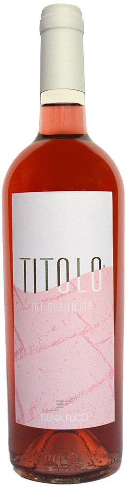 2024 Titolo Pink Edition Basilicata Rosato IGP BIO