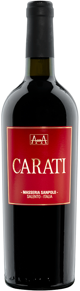 2020 Carati Riserva Salice Salentino DOC