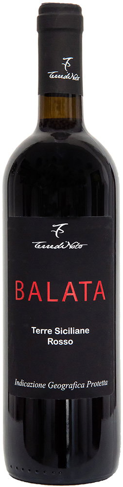 Balata Rosso Terre Siciliane IGP BIO