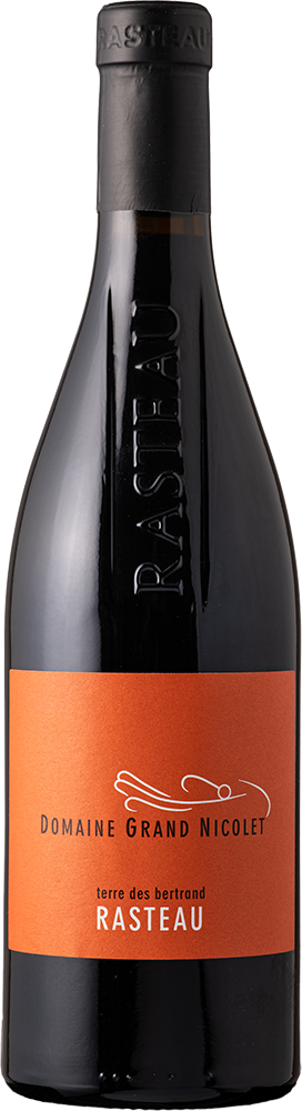 2023 Terre des Bertrand Rasteau AOP