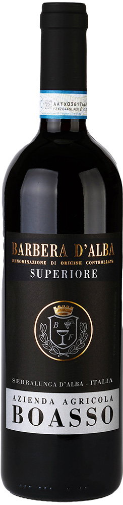 2022 Barbera d’Alba Superiore DOC reflection