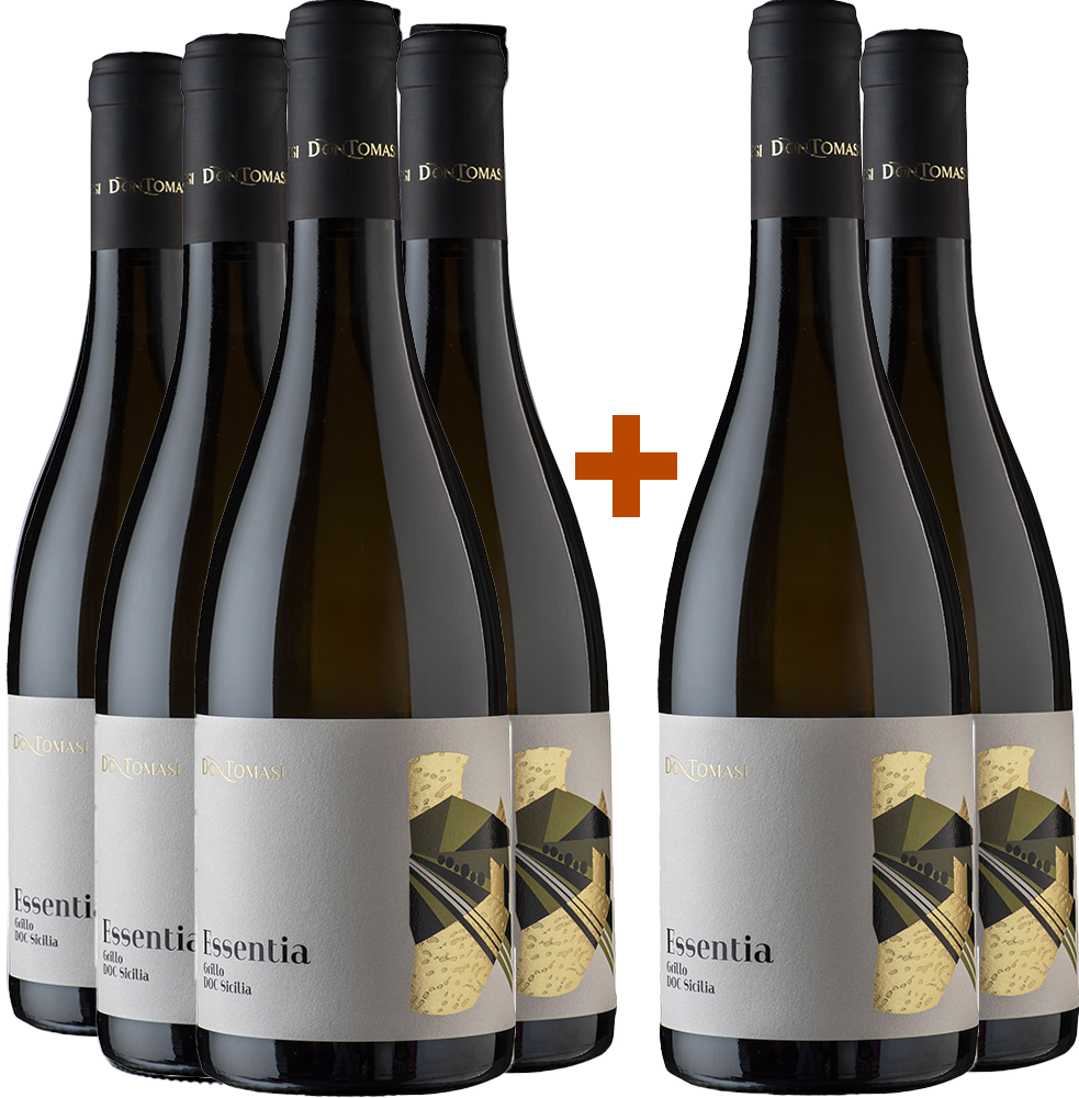 4+2 Essentia Grillo Sicilia DOC