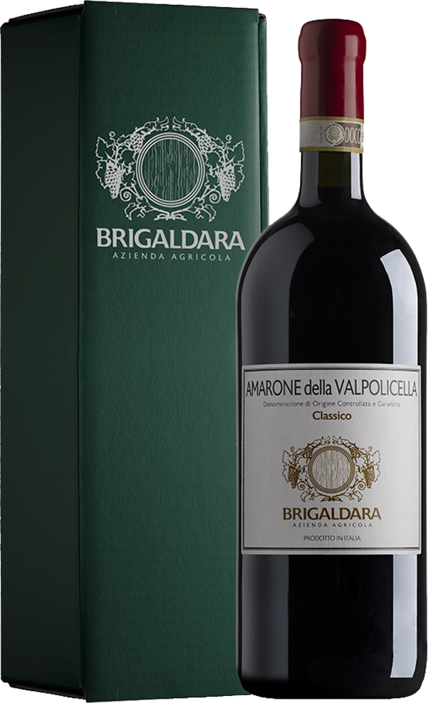 2018 Amarone della Valpolicella Classico DOCG Confezione regalo 1,5 L