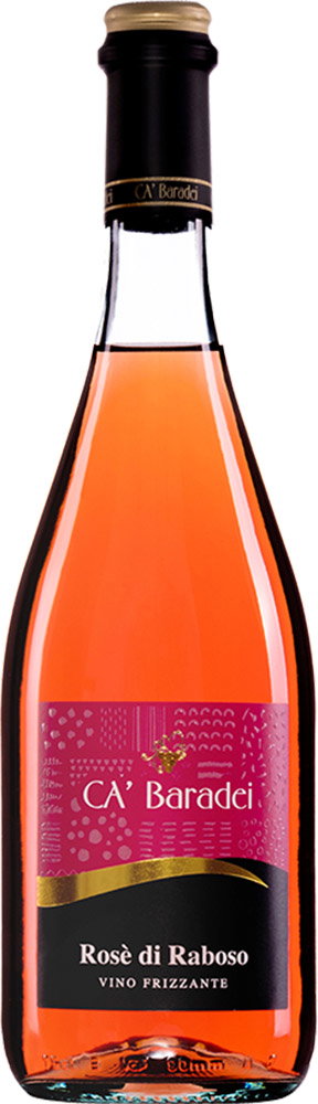 2024 Rosè di Raboso Frizzante Marca Trevigiana IGP