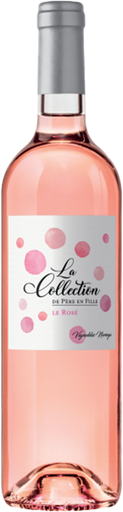 Cuvée "De Père en Fille" Rosé reflection