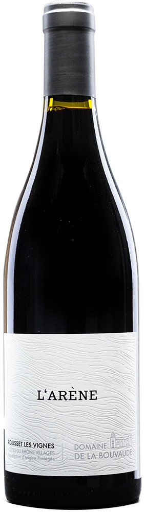 2022 Cuvée L'Arène Côtes du Rhône Villages Rousset-les-vignes AOP 1,5 L