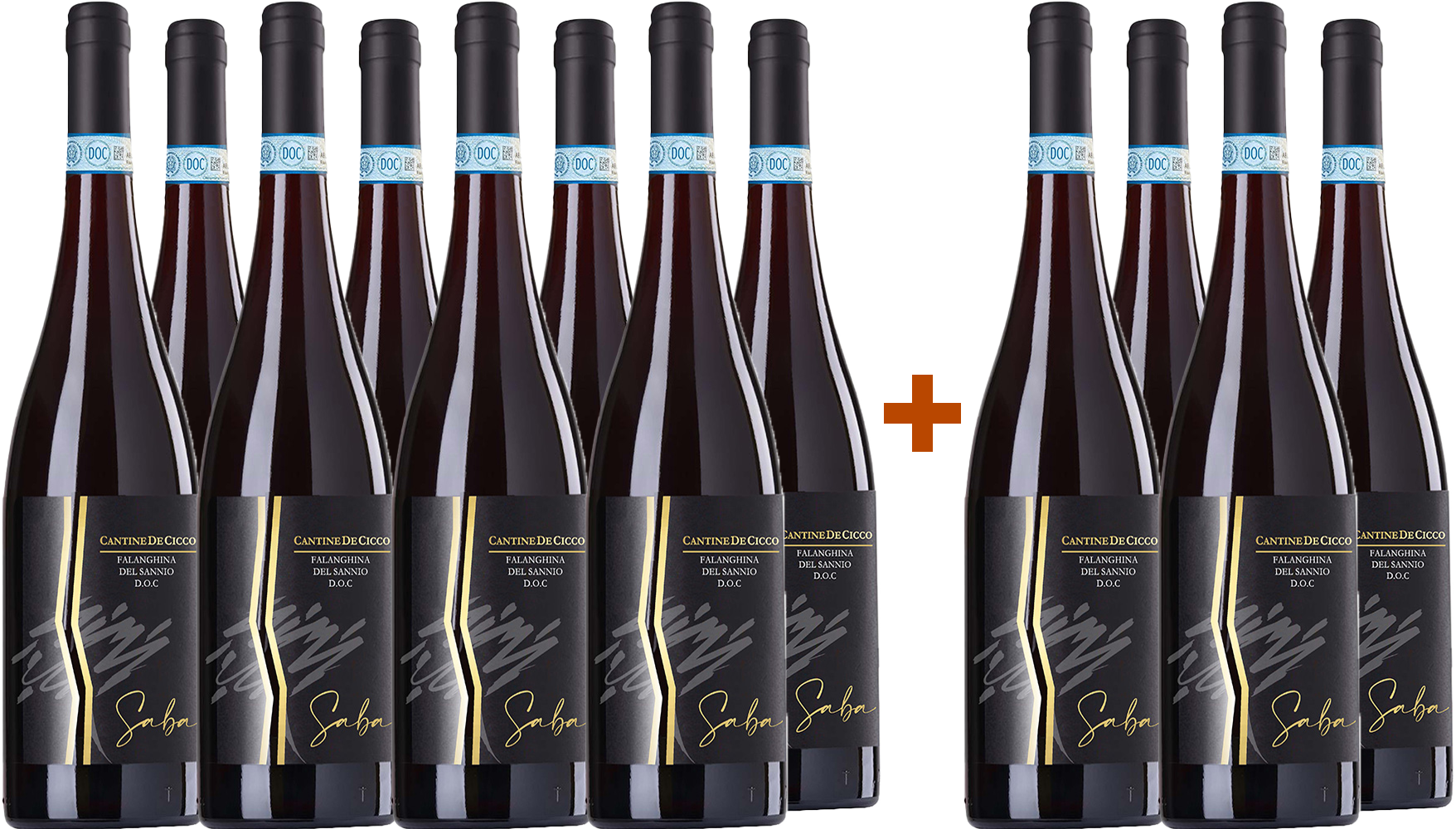 8+4 Saba Falanghina del Sannio DOC 