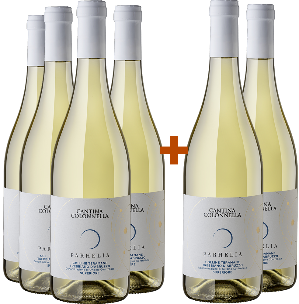 4+2 Parhelia Colline Teramane Trebbiano D'abruzzo Superiore DOC