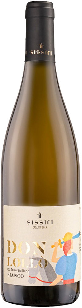 2022 Don lolló Bianco Terre Siciliane IGP