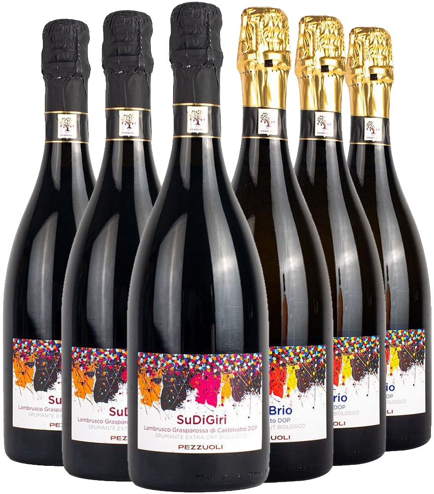 Pezzuoli Box Degustazione Lambrusco BIO
