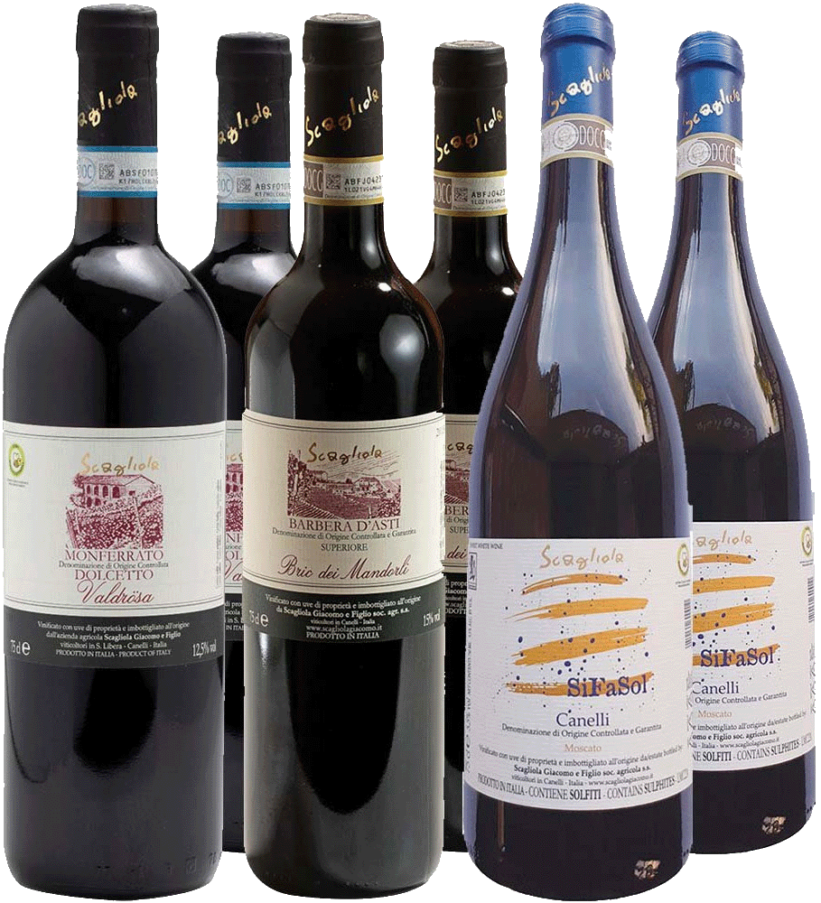 Scagliola Giacomo Box Degustazione Vitigni Autoctoni