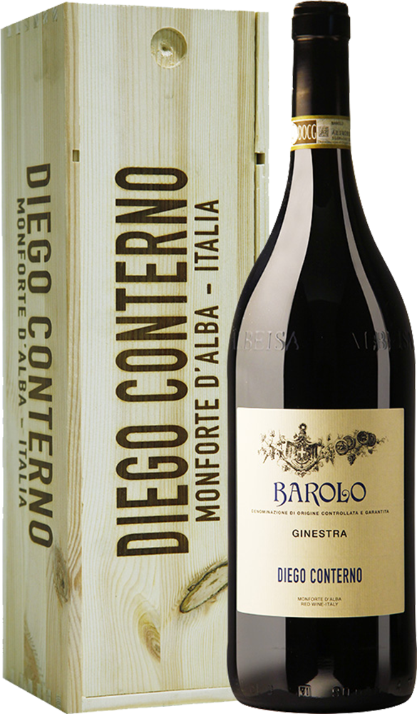 2019 (1,500) Ginestra BAROLO Cassa Legno/Conterno 1,5 L