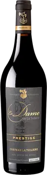 2021 "La Dame de La Tuilière Prestige" Côtes de Bourg AOP