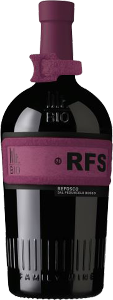 2022 Refosco dal Peduncolo Rosso DOC Friuli BIO reflection
