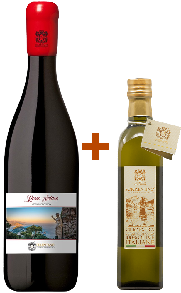 "Eleganza campana" con Rosso Solaro & Olio DOP Sorrentino BIO