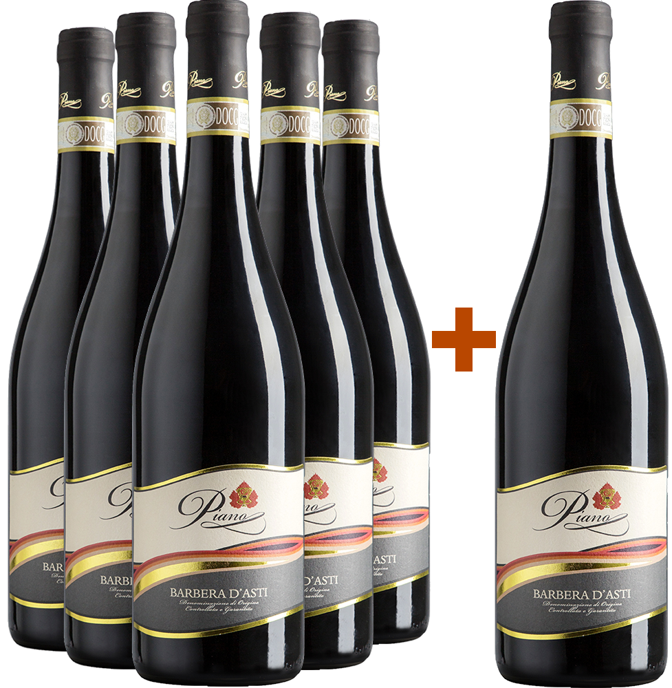 5+1 Barbera d'Asti DOCG