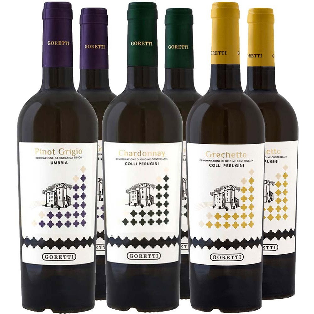 Goretti Box Degustazione Bianchi