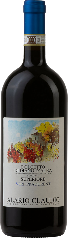2023 Sorì Pradurent Dolcetto di Diano d'Alba Superiore DOCG 1,5 L