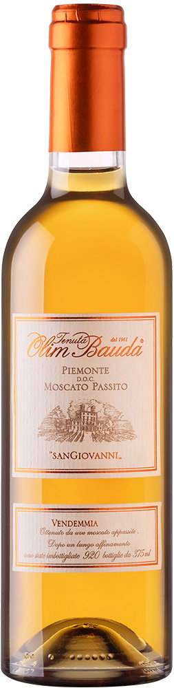 2012 Piemonte Moscato Passito DOC 0,375 L