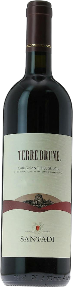 2021 Terre Brune CARIGNANO DEL SULCIS SUPERIORE