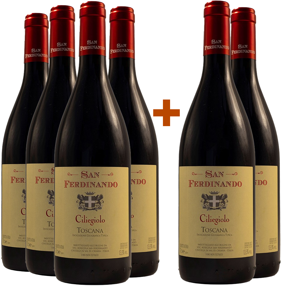 4+2 Ciliegiolo Toscana IGP