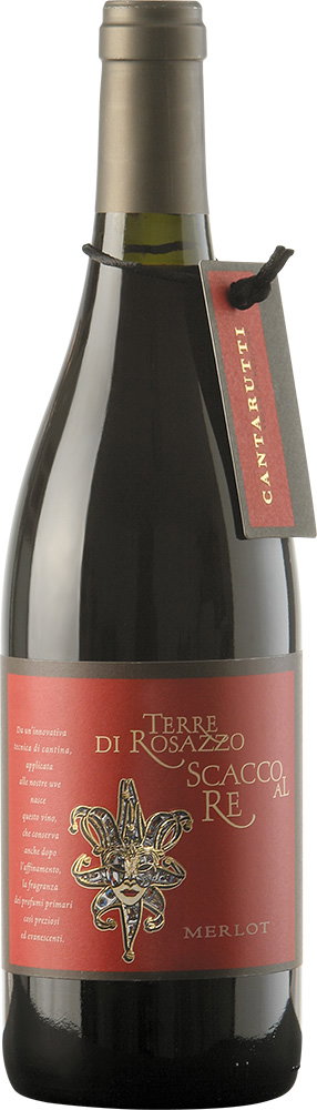 2007 Merlot Terre Di Rosazzo Scacco Al Re Friuli Colli Orientali DOC