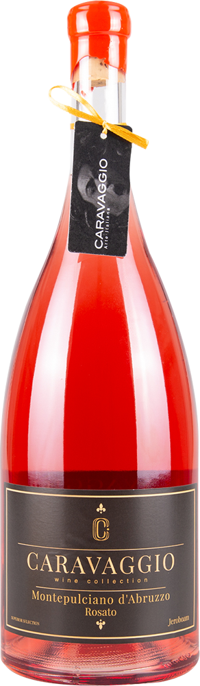 Limited Edition Caravaggio Montepulciano d'Abruzzo Rosato DOC 3,0 L