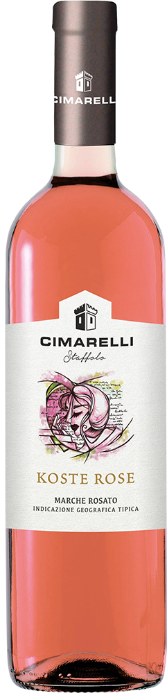 2025 Marche Rosato Igt "Koste Rose"