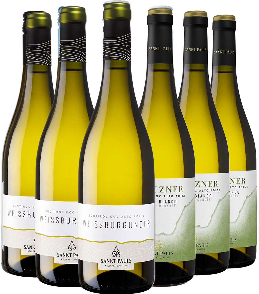 SANKT PAULS Kellerei – Cantina Box Degustazione Pinot Bianco