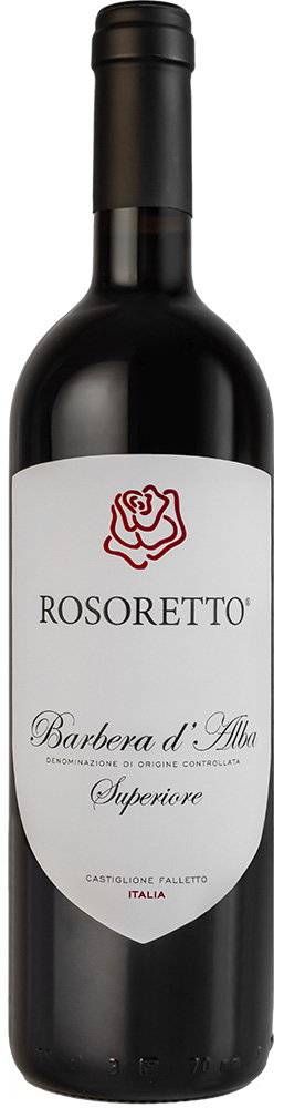 2021 Barbera d'Alba Superiore DOC reflection