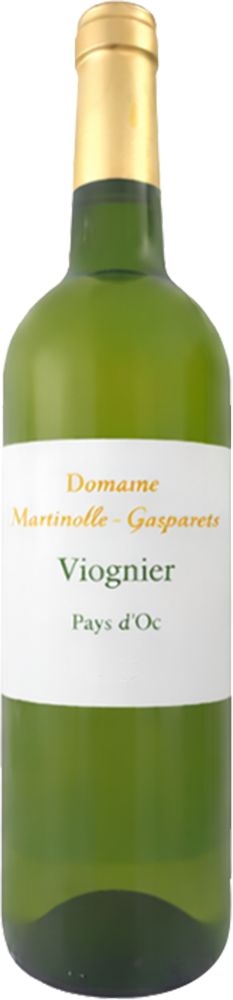 2025 Cuvée "Viognier" Pays d'Oc IGP BIO