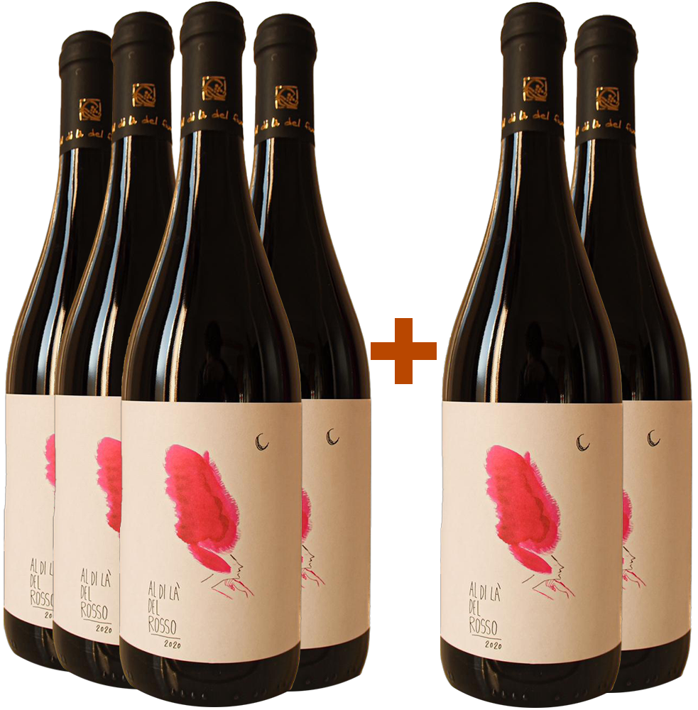 4+2 Al di là del Rosso Riserva Colli Bolognesi DOC