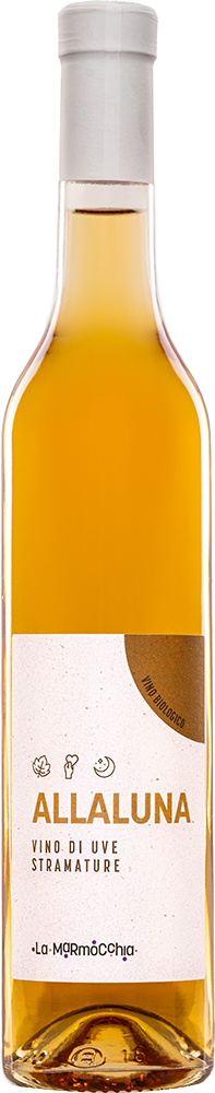 Allaluna Vino di Uve Stramature BIO 0,5 L
