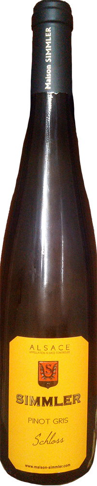 2020 Pinot Gris "Schloss" Alsace AOP