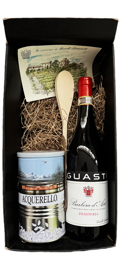 Guasti Box Risotto al Barbera