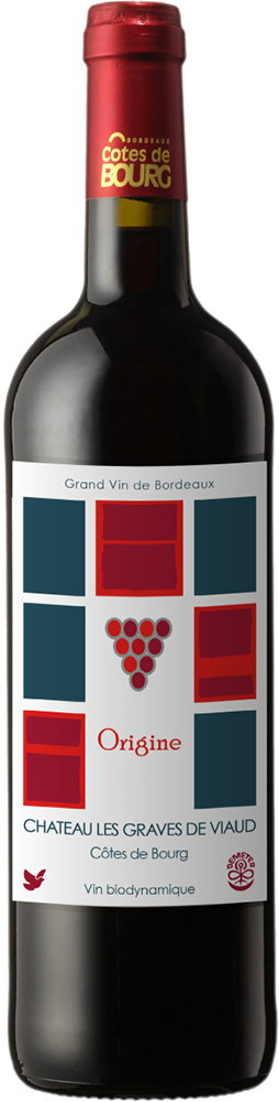 2019 Origine Côtes de Bourg AOP BIO