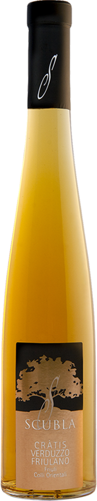 2009 Verduzzo Friulano Passito "Cràtis" Friuli Colli Orientali DOC 0,375 L