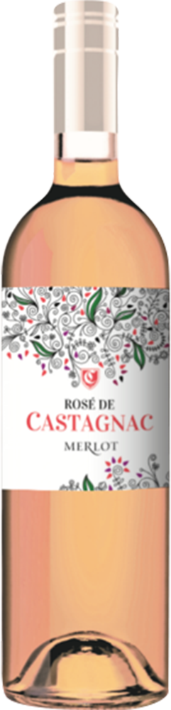 2024 Rosé de Castagnac Bordeaux AOP