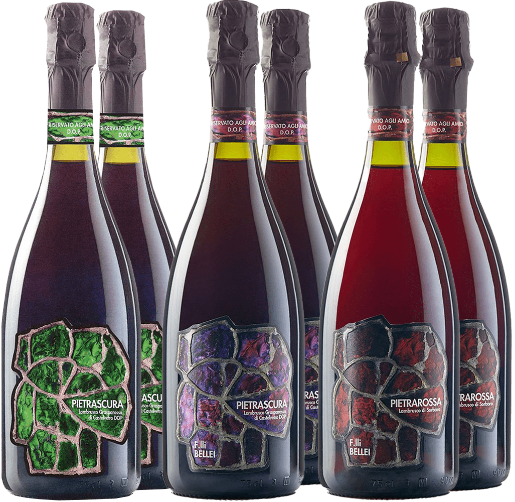 Pezzuoli Box Degustazione Lambrusco