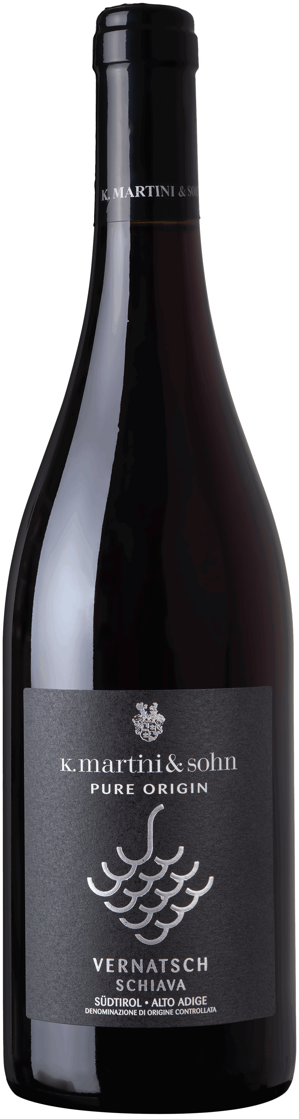 2024 Vernatsch Pure Origin Alto Adige DOC reflection