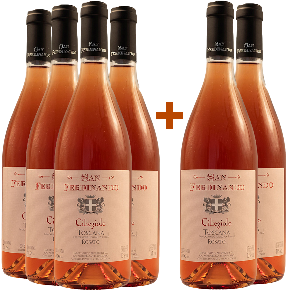 4+2 Rosè Ciliegiolo Toscana IGP
