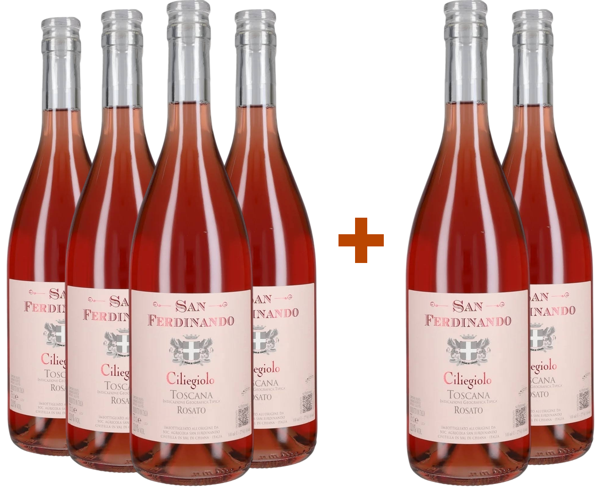 4+2 Rosè Ciliegiolo Toscana IGP