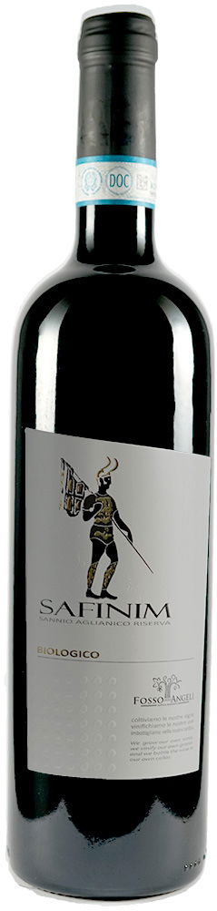 2019 SAFINIM Aglianianico Riserva Sannio DOC