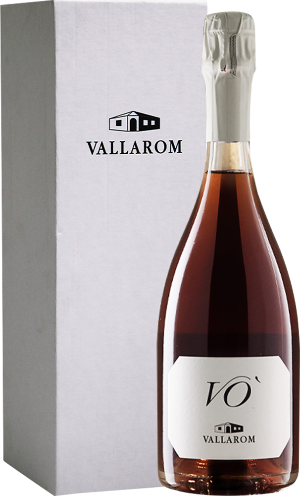 2020 Vò Rosè Millesimato Spumante Metodo Classico BIO