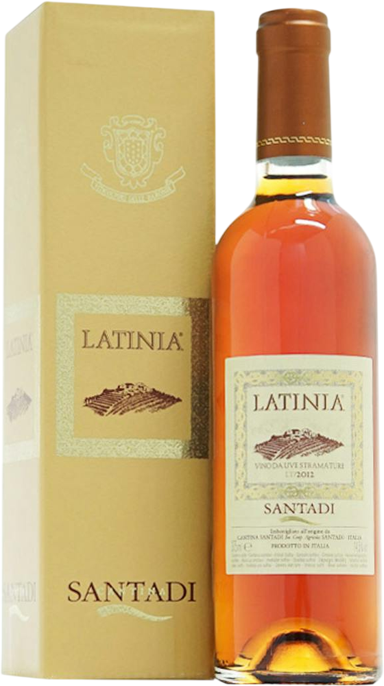 2021 LATINIA Vendemmia Tardiva Astucciato 0,375 L
