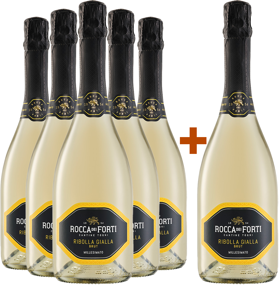 5+1 Ribola Gialla Millesimato