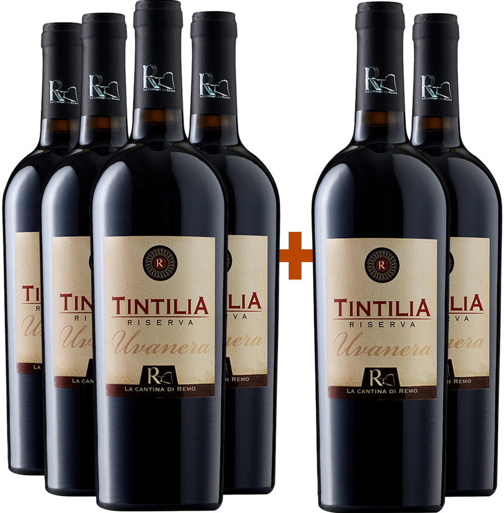 4+2 Tintillia Riserva Molise DOC